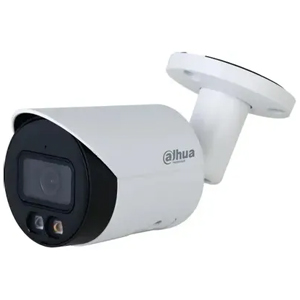 Уличная IP камера видеонаблюдения Dahua DH-IPC-HFW2449SP-S-IL-0280B-B (2.8, 114°, 4Мп, SD, PoE, Микрофон, Цвет в темноте, IP67)