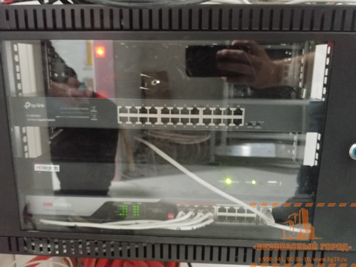 Установка видеонаблюдения ул.Воздушная Калининград