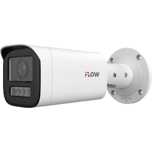 Уличная IP камера видеонаблюдения iFlow F-IC-1622CMZ4 (2.8-12 мото, 2Мп, PoE, SD, Микрофон, Цвет в темноте, ИИ, WDR 120 дБ, IP67, Аналог DS-I256Z(B))