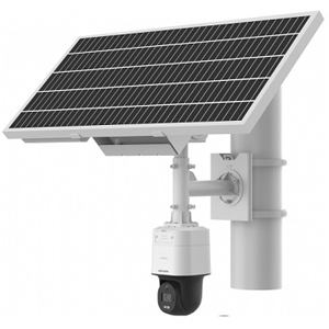 Уличная поворотная 4G камера видеонаблюдения DS-2XS3Q47G1-LDH/4G/C18S40 (4.0, 89°, 4Мп, SD, Аудио, ColorVu, Питание от солнечной панели, АКБ, IP65)