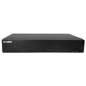 Видеорегистратор гибридный Amatek AR-HTV84DX (H265+, 8*5Mп@8к/с + 4 IP*5Мп, Аудио 4/1, AoC, HDD 10 Тб, Видеоаналитика, Xmeye)