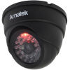 Купить муляж купольной камеры amatek ac-md1 (черный, для помещения, индикация 2*aa батарейки)  в Калининграде, цена, сравнение характеристик, в наличии в магазинах ТД Безопасный Город