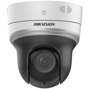 Купольная поворотная IP камера видеонаблюдения Hikvision DS-2DE2204IW-DE3(S6)(B) (2.8-12 мото, 2Мп, PoE, SD, встр. аудио, дв. аудио, трев. инт, IP66)