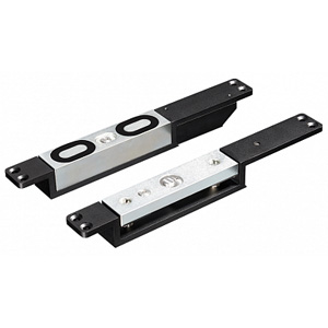 Сдвиговый электромагнитный замок AccordTec ML-1200N2 (врезной, с планкой, 1200 кг, датчик Холла)^