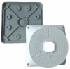 Купить монтажная коробка cambox nx7-7777 wht set rus 128x128x33 (каучуковое основание) в Калининграде, цена, сравнение характеристик, в наличии в магазинах ТД Безопасный Город