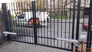 Автоматика на распашные ворота в Калининграде 