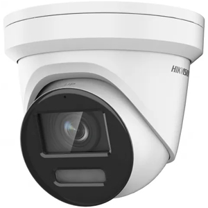 Антивандальная IP камера видеонаблюдения Hikvision DS-2CD2347G2H-LIU (2.8, 138°, 4Мп, PoE, SD, Микрофон, Цвет в темноте, AcuSense, WDR 130 дБ, IP67)