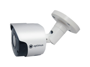 АКЦИЯ Уличная IP камера видеонаблюдения Optimus IP-P008.0(3.6)E (8Мп, PoE, IMX274)* быв. розн. 13415р