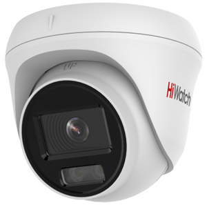 Антивандальная IP камера видеонаблюдения HiWatch DS-I253L(C) (2.8, 126°, 2Мп, PoE, SD, Микрофон, Цвет в темноте, H265+, LED 30м, IP67)