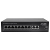 коммутатор amatek an-s10p8ga (l2, 10 портов: 8 poe+ 100 мб/с, 2 uplink 1 гбит/с, 120 вт, watchdog) в Калининграде, цена.