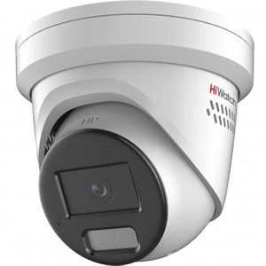 Антивандальная IP камера видеонаблюдения HiWatch IPC-T042C-G2/SUL (2.8, 4Мп, PoE, SD, СЗУ, дв. аудио)
