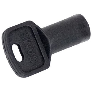 Ключ разблокировки Came 119RIY077 (Пластик, Трехгранный)