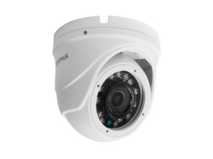 Антивандальная камера видеонаблюдения Optimus AHD-H045.0(2.8)_V.2 (5Мп, DWDR, 3D DNR, ИК 20м)