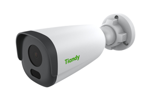 Уличная IP камера видеонаблюдения Tiandy TC-C32GN (4.0, 2Мп, PoE, NIR, ИК 50м, IP67, Макролон)^