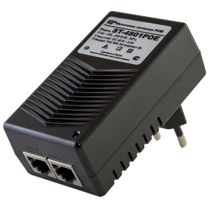 PoE инжектор Space Technology ST-4801 (24Вт)