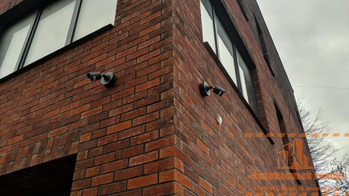 Установка видеонаблюдения ул.Воздушная Калининград