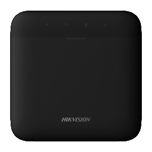 Беспроводная охранная панель Hikvision AX PRO DS-PWA64-L-WE(RU) (Черный, 64 датчика, 16 разделов, 1 SIM, WiFi, GPRS, Hik-Connect)
