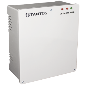 Блок бесперебойного питания Tantos ББП-30 Pro (3A) пластик, защита от кз, глуб.разряда, регулировка^