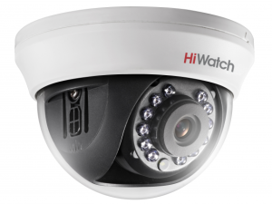 Купольная камера видеонаблюдения HiWatch DS-T591(C) (3.6, 80°, 5Мп, D-WDR, BLC, ИК 20м)