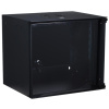 Купить настенный телекоммуникационный шкаф w&t p095240bwtwof (9u, 19", 520x500x400 мм, черный, дверь - стекло) в Калининграде, цена, сравнение характеристик, в наличии в магазинах ТД Безопасный Город