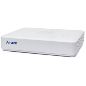 Видеорегистратор гибридный Amatek AR-HT49X (H265+, 4*5M-N@12к/с / 8 IP*5Мп, 1/1 аудио, 1 HDD*10 Тб)