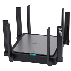 Маршрутизатор Ruijie Reyee RG-EW3200GX PRO (WiFi 6 2.4 / 5 ГГц, Ethernet 5x1 Гбит/с, Reyee Router)^