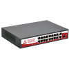 коммутатор sarmatt sr-ps1621gbl (18 портов,16 poe 250вт, vlan 250м, 2 uplink 1гб/с, 1 sfp, встр. бп) в Калининграде, цена.
