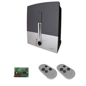 Комплект автоматики для откатных ворот CAME BXL Start (До 400кг, До 10м, Инт.50%, 2 Пульта, Приемник)