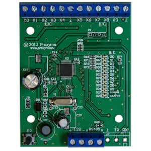Блок расширения Проксима SE-10-B (Для Росгвардии) (Расширение до 10 ШС, RS-485)
