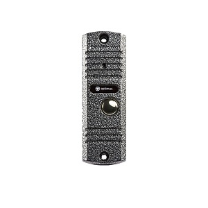 Вызывная панель Optimus DS-700L (серебро, 80°, IP54, ИК 3м)