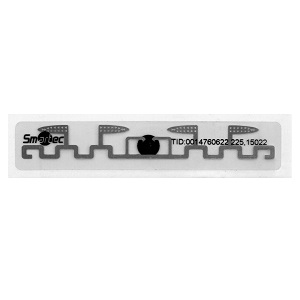 Бесконтактная метка-наклейка UHF (УВЧ) Smartec ST-LT321 (прозрачная, с клейким слоем)