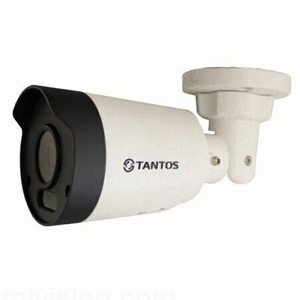 Уличная IP камера видеонаблюдения Tantos TSi-P4FP (2.8, 98°, 4Мп, PoE, DWDR, BLC, Аналитика, ИК 30м)*