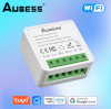 Купить умное беспроводное реле aubess tuya mini smart switch (16 а, 220 в, 1 канал) в Калининграде, цена, сравнение характеристик, в наличии в магазинах ТД Безопасный Город