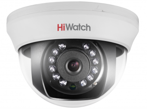 Купольная камера видеонаблюдения HiWatch DS-T201(B) (3.6, 82.2°, 2Мп, D-WDR, BLC, ИК 20м)
