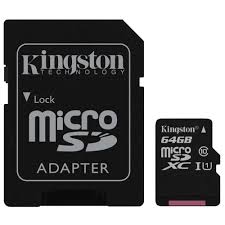 Карта памяти MicroSecure Digital Card 64GB  