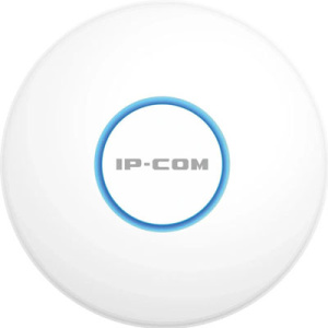 Точка доступа потолочная IP-COM iUAP-AC-LITE (WiFi 5 2.4/5 ГГц, 1167 Мбит/с, 1×1 Гбит/с LAN, MU-MIMO, PoE)