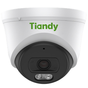 Купольная IP камера видеонаблюдения Tiandy TC-C320N (2.8, 114°, 2Мп, Только PoE!, Микрофон, Детекция движения, Грозозащита, Макролон+Металл, ИК 30м)