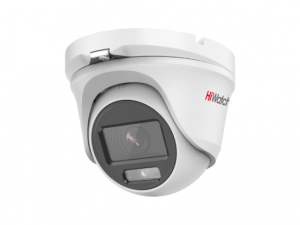 Антивандальная камера видеонаблюдения HiWatch DS-T203L (3.6, 80°, 2Мп, 3D DNR, ColorVu, LED 20м)