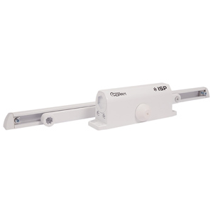 Доводчик дверной НОРА-М Slider ISP 440 (70-130 кг, белый, скользящая тяга) морозостойкий