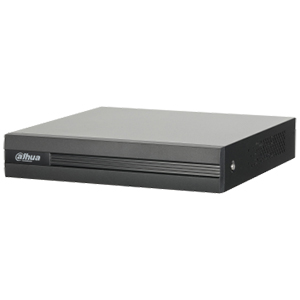 Гибридный видеорегистратор Dahua DH-XVR1B04H-I (H.265+, 4*5Мп+2IP, Аудио 1(4 AoC)/1, HDD*16Тб)