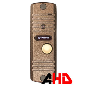 АКЦИЯ Вызывная панель Tantos Walle+ HD 60° Медь (1Мп, 60°, ИК, IP54)* Бывшая розница 3 470р.
