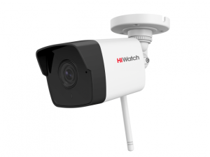 Беспроводная WiFi камера видеонаблюдения HiWatch DS-I250W(C) (2.8, 135°, 2Мп, SD, Микрофон, ИК 30м, IP66, HikConnect)
