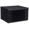 Купить настенный телекоммуникационный шкаф w&t c066050bwtwof (6u, 19", 600x355x500 мм, черный, дверь - металл+стекло) в Калининграде, цена, сравнение характеристик, в наличии в магазинах ТД Безопасный Город