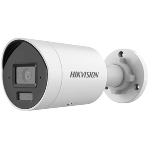 Уличная IP камера видеонаблюдения Hikvision DS-2CD2043G2-LI2U (2.8, 104°, 4Мп, PoE, SD, Микрофон, Цвет в темноте, Классификация "Человек"/"ТС", IP67)