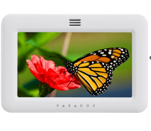 Paradox TM50 Клавиатура сенсорная (работает с конрольными панелями EVO/MG5000/MG5500/SP)