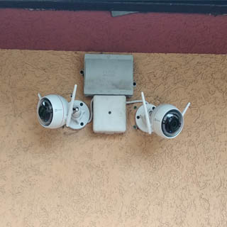 Беспроводные камеры видеонаблюдения (IP WiFi) 