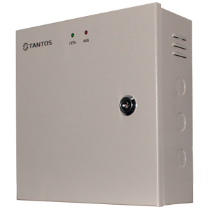 Блок бесперебойного питания Tantos ББП-20 PRO LUX (2А, 12В, 7А/ч, защ. от разряда, кз, регулировка)