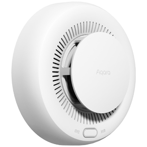 Умный беспроводной датчик дыма Aqara Smart Smoke Detector JY-GZ-03AQ (90 дБ, СИД, ZigBee, Aqara Home)