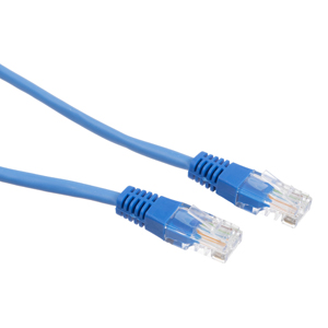 Патч-корд W&T WT-2038A UTP (Синий, 4 Пары, Cat.5e, 0.5 м)