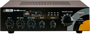 Усилитель Roxton AA-60M (60вт, mp3)